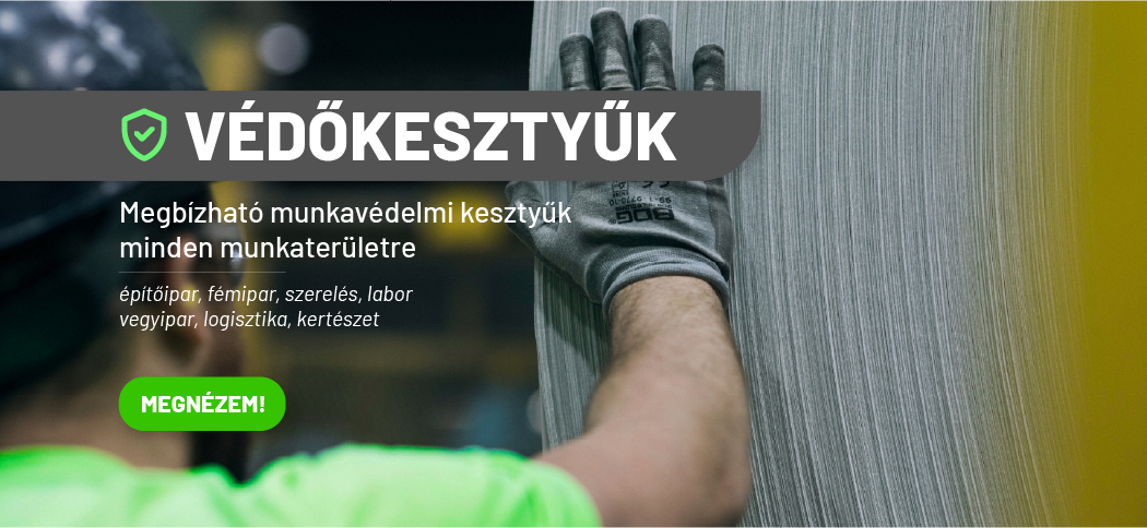 Védőkesztyűk