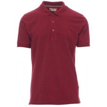 Payper Venice galléros póló, bordó