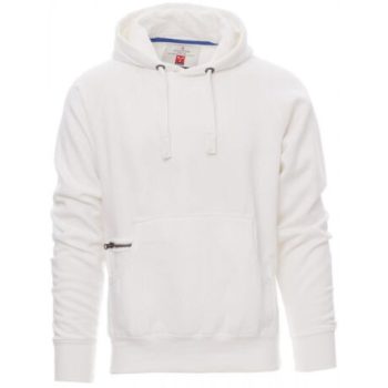 Payper Atlanta+ kapucnis pulóver, fehér