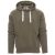 Payper Atlanta+ kapucnis pulóver, katonai zöld
