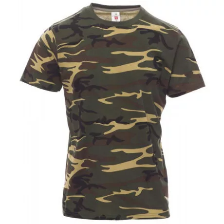 Payper Sunset környakas póló, terep