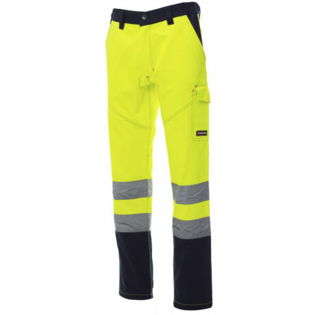 Payper Charter jólláthatósági derekas nadrág, sárga/navy