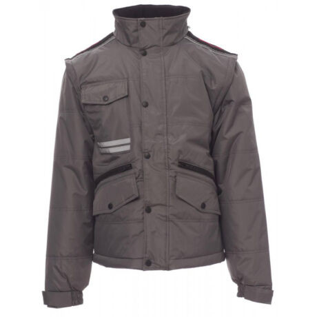 Payper Fighter 2.0 bélelt kabát, szürke