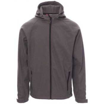 Payper Gale softshell kabát, acélszürke