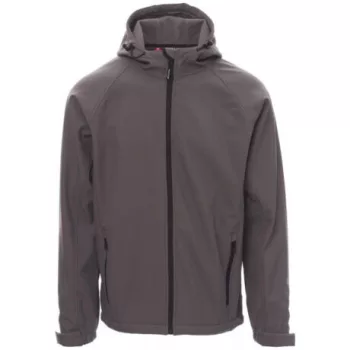 Payper Gale softshell kabát, acélszürke