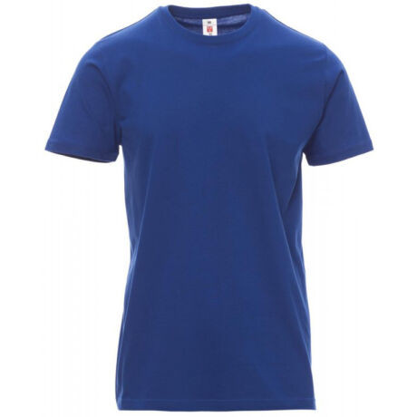 Payper Print környakas póló, királykék