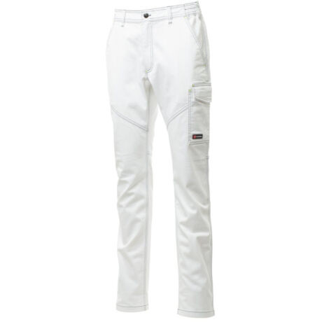 Payper Worker Stretch derekas nadrág, fehér