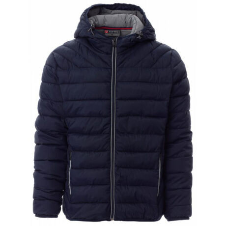 Payper Freetime bélelt kabát, sötétkék
