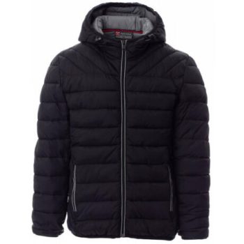 Payper Freetime bélelt kabát, fekete