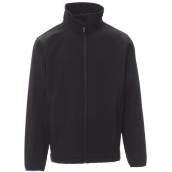 Payper Perth softshell kabát, fekete