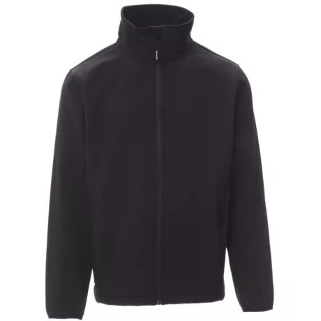Payper Perth softshell kabát, fekete