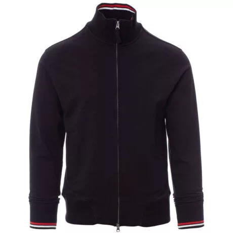 Payper Maverick 2.0 cipzáras pulóver, fekete