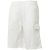 Payper Service ripstop rövidnadrág, fehér