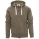 Payper Dallas+ kapucnis pulóver, katonai zöld