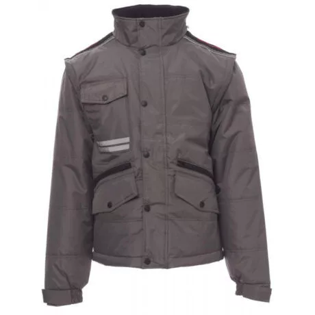 Payper Fighter 2.0 bélelt kabát, szürke