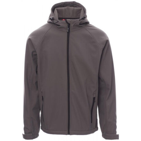 Payper Gale softshell kabát, acélszürke