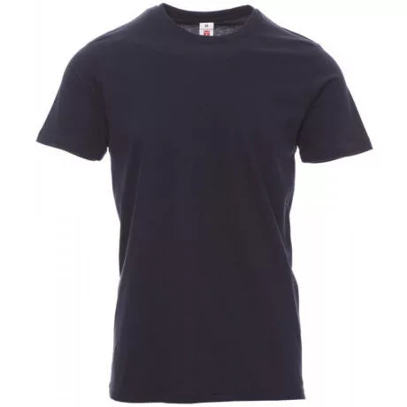 Payper Print környakas póló, navy