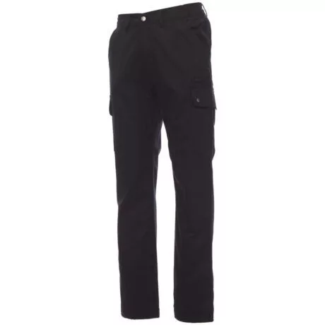 Payper Forest Polar bélelt derekas nadrág, fekete