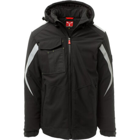 Payper Wonder Pad bélelt softshell kabát fekete