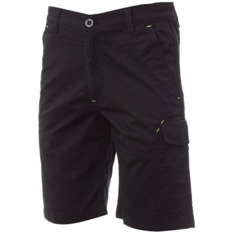 Payper Service ripstop rövidnadrág, fekete