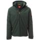 Payper Creek Pad bélelt softshell kabát erdőzöld/fekete
