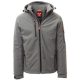 Payper Creek Pad bélelt softshell kabát szürke/fekete