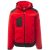 Payper Performer Pad bélelt softshell kabát piros/fekete