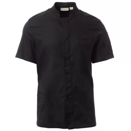 Payper Supreme SS szakácskabát, fekete