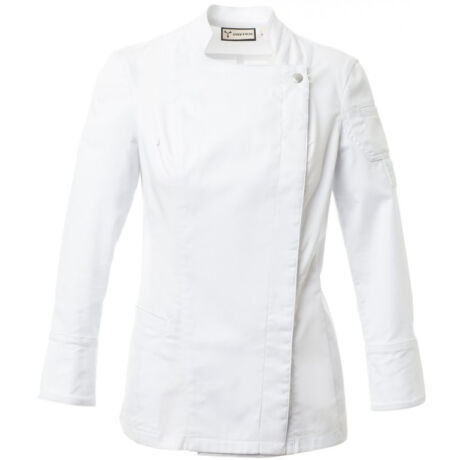 Payper Starred Lady női szakácskabát, fehér