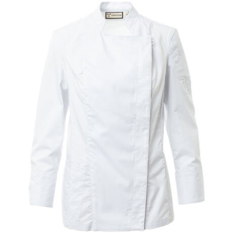Payper Starred Mesh Lady női szakácskabát, fehér