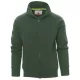 Payper Panama+ cipzáras pulóver, zöld