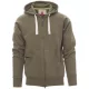 Payper Dallas+ kapucnis pulóver, katonai zöld