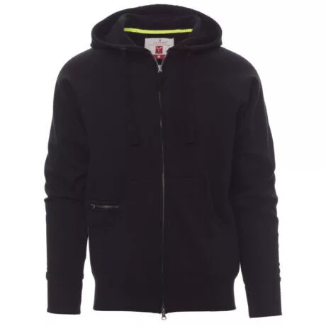 Payper Dallas+ kapucnis pulóver, fekete