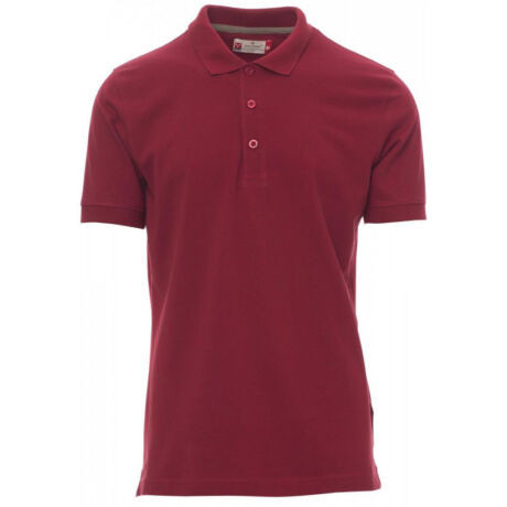 Payper Venice galléros póló, bordó