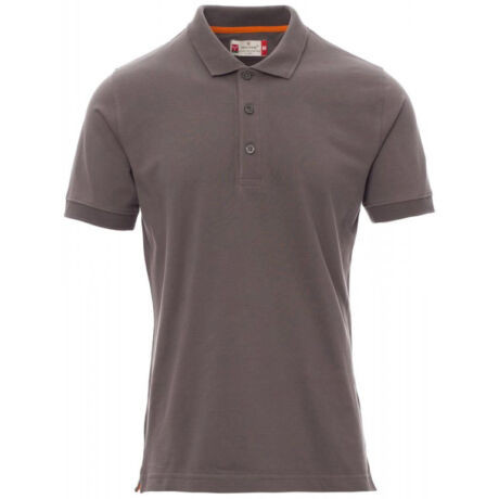 Payper Venice galléros póló, füstszürke