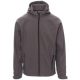 Payper Gale softshell kabát, acélszürke