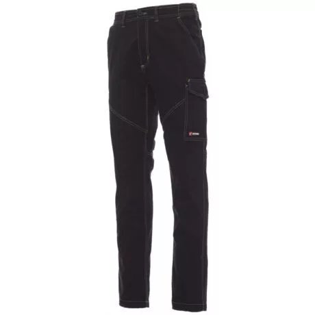 Payper Worker Stretch derekas nadrág, fekete