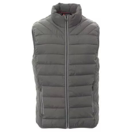 Payper Time bélelt mellény, szürke