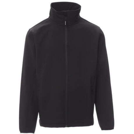 Payper Perth softshell kabát, fekete