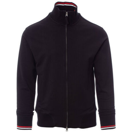 Payper Maverick 2.0 cipzáras pulóver, fekete