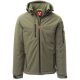 Payper Creek Pad bélelt softshell kabát katonai zöld