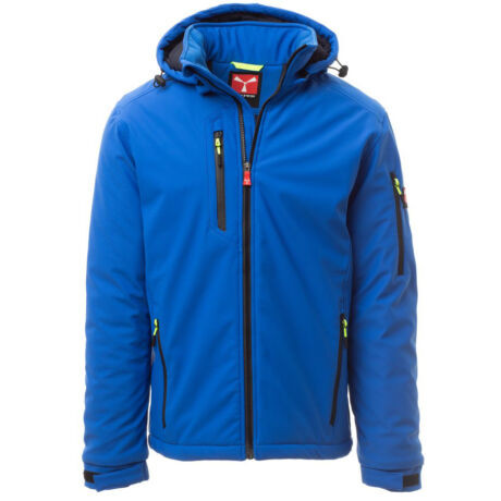 Payper Creek Pad bélelt softshell kabát királykék/sötétkék
