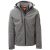 Payper Creek Pad bélelt softshell kabát szürke/fekete