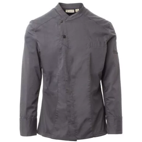 Payper Couture Mesh szakácskabát, szürke