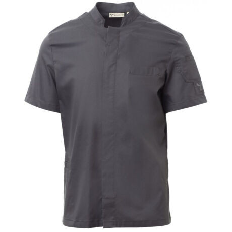 Payper Supreme SS szakácskabát, szürke