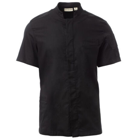 Payper Supreme SS szakácskabát, fekete