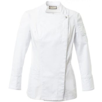 Payper Starred Lady női szakácskabát, fehér