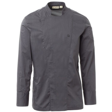 Payper Starred Mesh szakácskabát, szürke