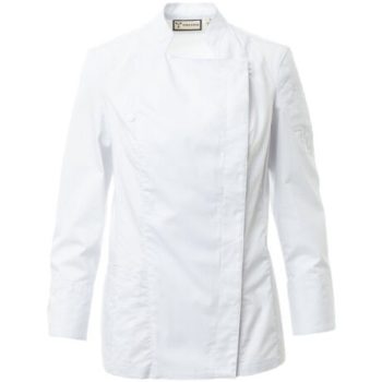 Payper Starred Mesh Lady női szakácskabát, fehér