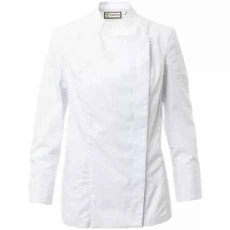 Payper Starred Mesh Lady női szakácskabát, fehér